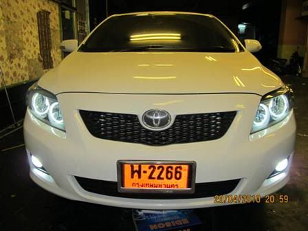 S.V.AUTO มีที่เดียวระวังพวกแอบอ้าง PROJECTOR+XENON+LED DAYLIGHT + @PATA CLICK !.
