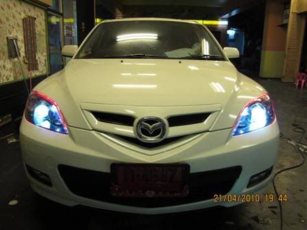 S.V.AUTO มีที่เดียวระวังพวกแอบอ้าง PROJECTOR+XENON+LED DAYLIGHT + @PATA CLICK !.