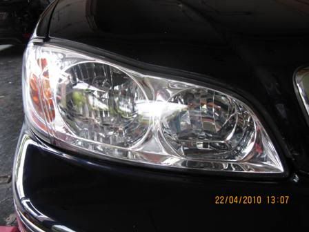 S.V.AUTO มีที่เดียวระวังพวกแอบอ้าง PROJECTOR+XENON+LED DAYLIGHT + @PATA CLICK !.