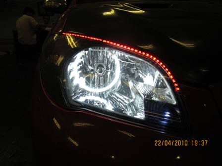 S.V.AUTO มีที่เดียวระวังพวกแอบอ้าง PROJECTOR+XENON+LED DAYLIGHT + @PATA CLICK !.