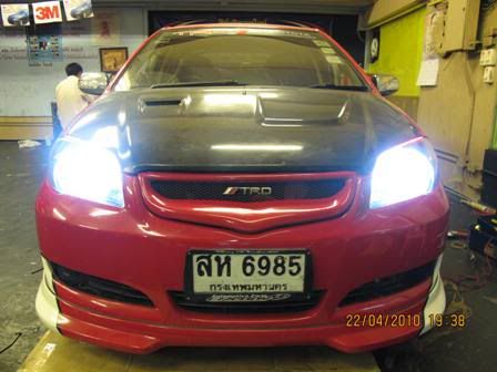 S.V.AUTO มีที่เดียวระวังพวกแอบอ้าง PROJECTOR+XENON+LED DAYLIGHT + @PATA CLICK !.