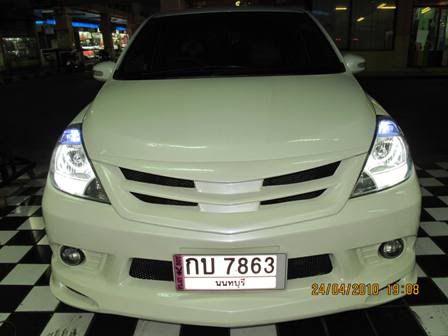 S.V.AUTO มีที่เดียวระวังพวกแอบอ้าง PROJECTOR+XENON+LED DAYLIGHT + @PATA CLICK !.