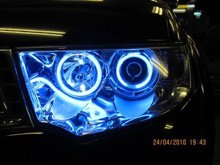 S.V.AUTO มีที่เดียวระวังพวกแอบอ้าง PROJECTOR+XENON+LED DAYLIGHT + @PATA CLICK !.
