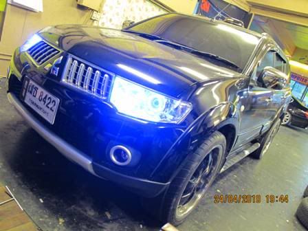 S.V.AUTO มีที่เดียวระวังพวกแอบอ้าง PROJECTOR+XENON+LED DAYLIGHT + @PATA CLICK !.