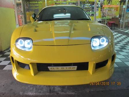 S.V.AUTO มีที่เดียวระวังพวกแอบอ้าง PROJECTOR+XENON+LED DAYLIGHT + @PATA CLICK !.