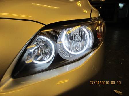 S.V.AUTO มีที่เดียวระวังพวกแอบอ้าง PROJECTOR+XENON+LED DAYLIGHT + @PATA CLICK !.