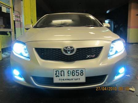 S.V.AUTO มีที่เดียวระวังพวกแอบอ้าง PROJECTOR+XENON+LED DAYLIGHT + @PATA CLICK !.