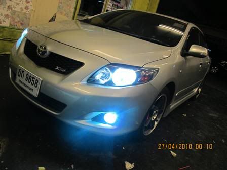 S.V.AUTO มีที่เดียวระวังพวกแอบอ้าง PROJECTOR+XENON+LED DAYLIGHT + @PATA CLICK !.