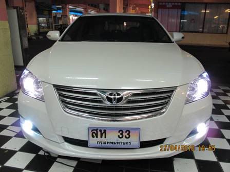 S.V.AUTO มีที่เดียวระวังพวกแอบอ้าง PROJECTOR+XENON+LED DAYLIGHT + @PATA CLICK !.
