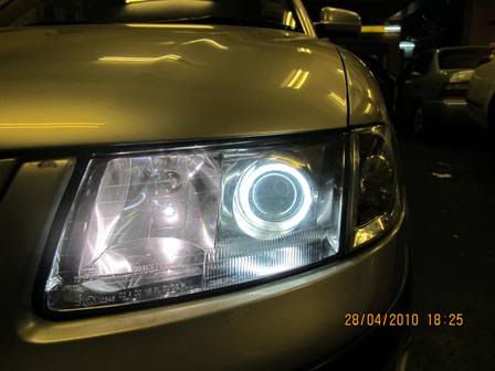 S.V.AUTO มีที่เดียวระวังพวกแอบอ้าง PROJECTOR+XENON+LED DAYLIGHT + @PATA CLICK !.