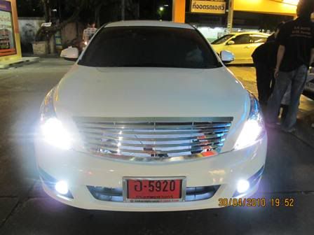 S.V.AUTO มีที่เดียวระวังพวกแอบอ้าง PROJECTOR+XENON+LED DAYLIGHT + @PATA CLICK !.