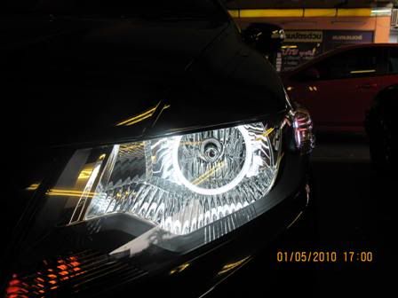 S.V.AUTO มีที่เดียวระวังพวกแอบอ้าง PROJECTOR+XENON+LED DAYLIGHT + @PATA CLICK !.