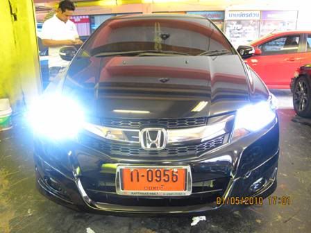 S.V.AUTO มีที่เดียวระวังพวกแอบอ้าง PROJECTOR+XENON+LED DAYLIGHT + @PATA CLICK !.