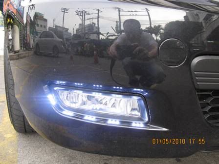 S.V.AUTO มีที่เดียวระวังพวกแอบอ้าง PROJECTOR+XENON+LED DAYLIGHT + @PATA CLICK !.