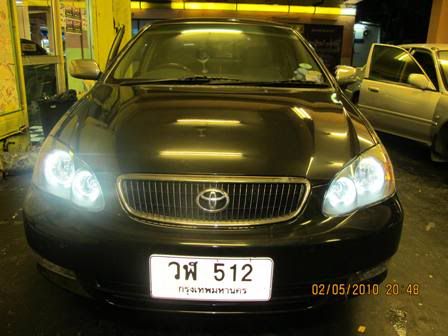 S.V.AUTO มีที่เดียวระวังพวกแอบอ้าง PROJECTOR+XENON+LED DAYLIGHT + @PATA CLICK !.