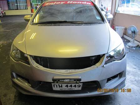 S.V.AUTO มีที่เดียวระวังพวกแอบอ้าง PROJECTOR+XENON+LED DAYLIGHT + @PATA CLICK !.