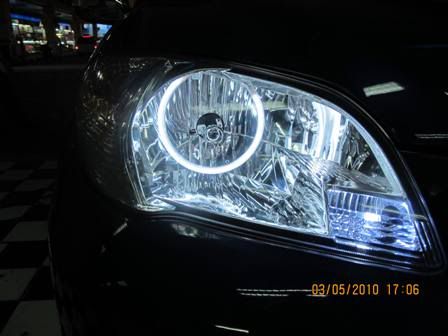 S.V.AUTO มีที่เดียวระวังพวกแอบอ้าง PROJECTOR+XENON+LED DAYLIGHT + @PATA CLICK !.