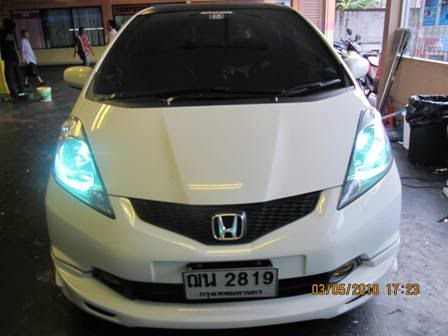 S.V.AUTO มีที่เดียวระวังพวกแอบอ้าง PROJECTOR+XENON+LED DAYLIGHT + @PATA CLICK !.