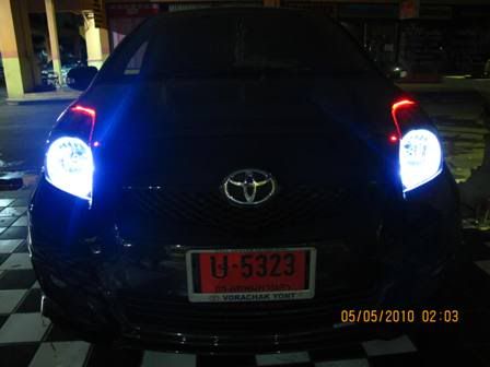 S.V.AUTO มีที่เดียวระวังพวกแอบอ้าง PROJECTOR+XENON+LED DAYLIGHT + @PATA CLICK !.