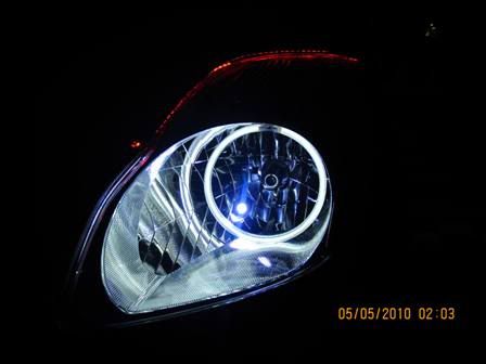 S.V.AUTO มีที่เดียวระวังพวกแอบอ้าง PROJECTOR+XENON+LED DAYLIGHT + @PATA CLICK !.