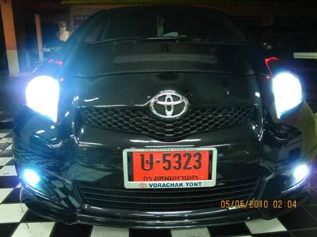 S.V.AUTO มีที่เดียวระวังพวกแอบอ้าง PROJECTOR+XENON+LED DAYLIGHT + @PATA CLICK !.