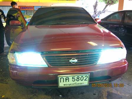 S.V.AUTO มีที่เดียวระวังพวกแอบอ้าง PROJECTOR+XENON+LED DAYLIGHT + @PATA CLICK !.
