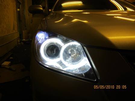 S.V.AUTO มีที่เดียวระวังพวกแอบอ้าง PROJECTOR+XENON+LED DAYLIGHT + @PATA CLICK !.