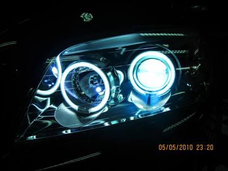 S.V.AUTO มีที่เดียวระวังพวกแอบอ้าง PROJECTOR+XENON+LED DAYLIGHT + @PATA CLICK !.