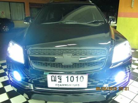 S.V.AUTO มีที่เดียวระวังพวกแอบอ้าง PROJECTOR+XENON+LED DAYLIGHT + @PATA CLICK !.