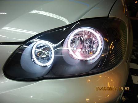 S.V.AUTO มีที่เดียวระวังพวกแอบอ้าง PROJECTOR+XENON+LED DAYLIGHT + @PATA CLICK !.