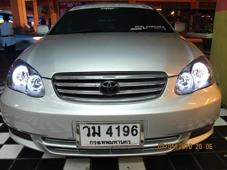 S.V.AUTO มีที่เดียวระวังพวกแอบอ้าง PROJECTOR+XENON+LED DAYLIGHT + @PATA CLICK !.