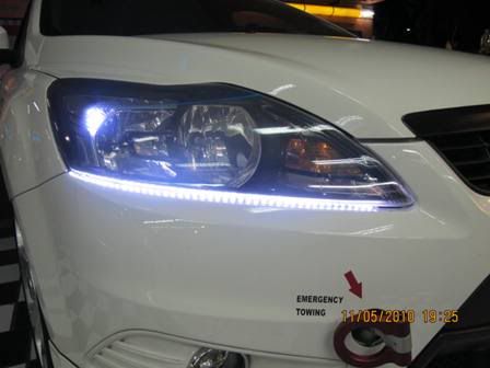 S.V.AUTO มีที่เดียวระวังพวกแอบอ้าง PROJECTOR+XENON+LED DAYLIGHT + @PATA CLICK !.