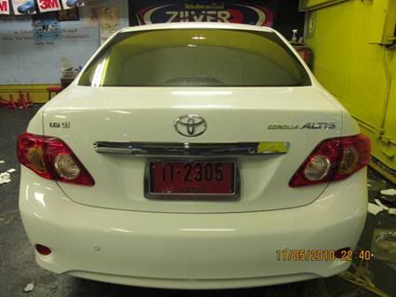 S.V.AUTO มีที่เดียวระวังพวกแอบอ้าง PROJECTOR+XENON+LED DAYLIGHT + @PATA CLICK !.