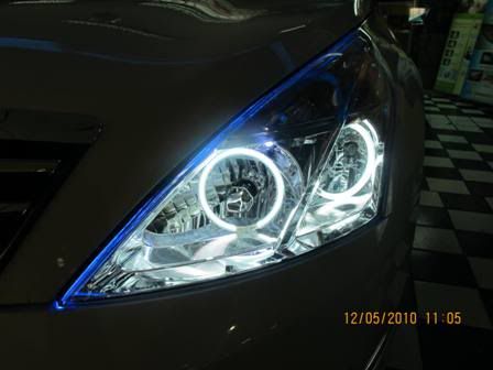S.V.AUTO มีที่เดียวระวังพวกแอบอ้าง PROJECTOR+XENON+LED DAYLIGHT + @PATA CLICK !.
