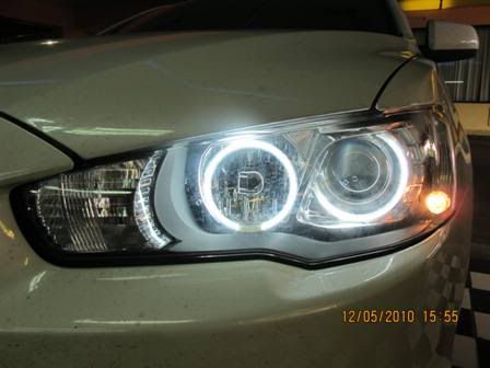 S.V.AUTO มีที่เดียวระวังพวกแอบอ้าง PROJECTOR+XENON+LED DAYLIGHT + @PATA CLICK !.