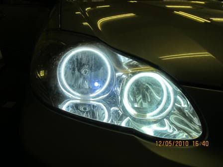 S.V.AUTO มีที่เดียวระวังพวกแอบอ้าง PROJECTOR+XENON+LED DAYLIGHT + @PATA CLICK !.