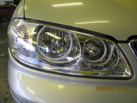 S.V.AUTO มีที่เดียวระวังพวกแอบอ้าง PROJECTOR+XENON+LED DAYLIGHT + @PATA CLICK !.