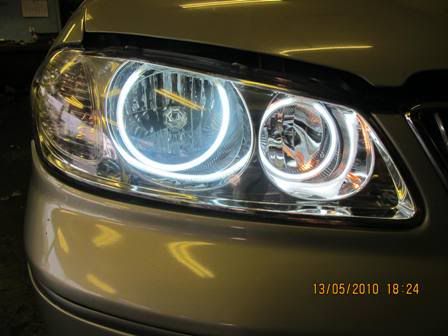 S.V.AUTO มีที่เดียวระวังพวกแอบอ้าง PROJECTOR+XENON+LED DAYLIGHT + @PATA CLICK !.