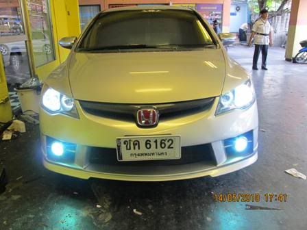 S.V.AUTO มีที่เดียวระวังพวกแอบอ้าง PROJECTOR+XENON+LED DAYLIGHT + @PATA CLICK !.
