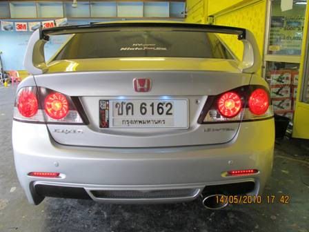 S.V.AUTO มีที่เดียวระวังพวกแอบอ้าง PROJECTOR+XENON+LED DAYLIGHT + @PATA CLICK !.