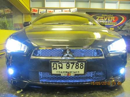 S.V.AUTO มีที่เดียวระวังพวกแอบอ้าง PROJECTOR+XENON+LED DAYLIGHT + @PATA CLICK !.
