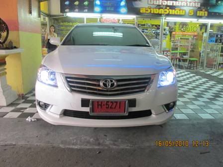 S.V.AUTO มีที่เดียวระวังพวกแอบอ้าง PROJECTOR+XENON+LED DAYLIGHT + @PATA CLICK !.