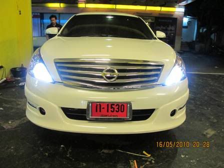 S.V.AUTO มีที่เดียวระวังพวกแอบอ้าง PROJECTOR+XENON+LED DAYLIGHT + @PATA CLICK !.
