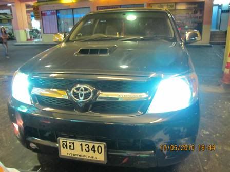 S.V.AUTO มีที่เดียวระวังพวกแอบอ้าง PROJECTOR+XENON+LED DAYLIGHT + @PATA CLICK !.
