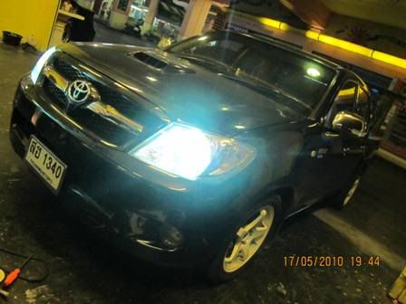 S.V.AUTO มีที่เดียวระวังพวกแอบอ้าง PROJECTOR+XENON+LED DAYLIGHT + @PATA CLICK !.