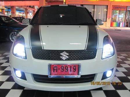 S.V.AUTO มีที่เดียวระวังพวกแอบอ้าง PROJECTOR+XENON+LED DAYLIGHT + @PATA CLICK !.