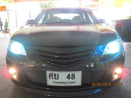 S.V.AUTO มีที่เดียวระวังพวกแอบอ้าง PROJECTOR+XENON+LED DAYLIGHT + @PATA CLICK !.
