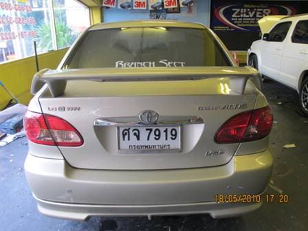 S.V.AUTO มีที่เดียวระวังพวกแอบอ้าง PROJECTOR+XENON+LED DAYLIGHT + @PATA CLICK !.