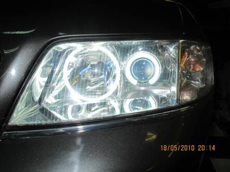 S.V.AUTO มีที่เดียวระวังพวกแอบอ้าง PROJECTOR+XENON+LED DAYLIGHT + @PATA CLICK !.