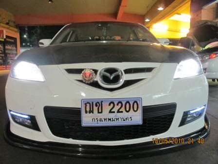 S.V.AUTO มีที่เดียวระวังพวกแอบอ้าง PROJECTOR+XENON+LED DAYLIGHT + @PATA CLICK !.